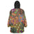 Traditional Ethnic African Vintage Motifs Wearable Blanket Hoodie