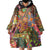 Traditional Ethnic African Vintage Motifs Wearable Blanket Hoodie