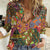 Traditional Ethnic African Vintage Motifs Women Casual Shirt