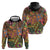 Traditional Ethnic African Vintage Motifs Zip Hoodie - Wonder Print Shop