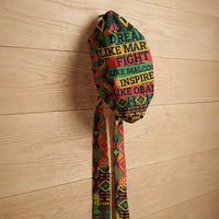 Black History Black Month Dream Like Easy Headwrap