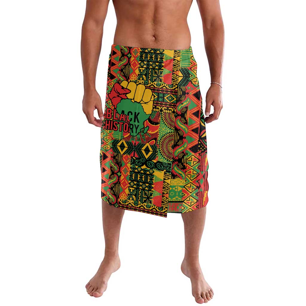 Multicolor patterned wrap skirt with elastic waistband, knee length