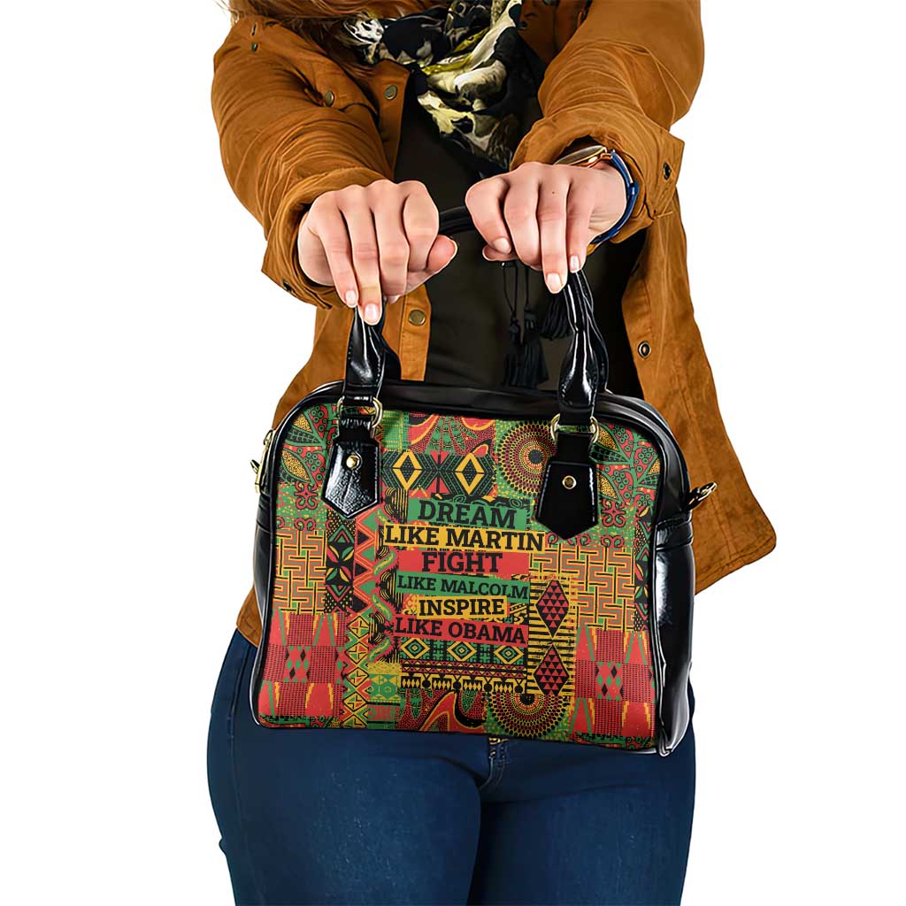 Black History Black Month Dream Like Shoulder Handbag