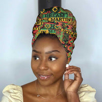 Black History Black Month Dream Like Simple Headwrap