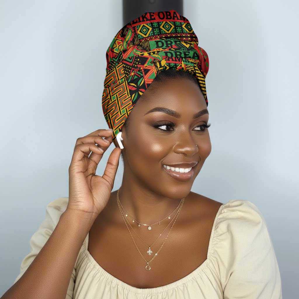 Black History Black Month Dream Like Simple Headwrap