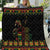 When I'm Born I'm Black Quilt Black History Black Month - Wonder Print Shop