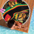 Rastafarian Lion Proud of Jamaica Beach Blanket Reggae My Soul LT9 - Wonder Print Shop