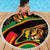 Rastafarian Lion Proud of Jamaica Beach Blanket Reggae My Soul LT9 - Wonder Print Shop