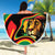 Rastafarian Lion Proud of Jamaica Beach Blanket Reggae My Soul LT9 - Wonder Print Shop