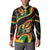 Rastafarian Lion Proud of Jamaica Button Sweatshirt Reggae My Soul LT9 - Wonder Print Shop