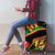 Rastafarian Lion Proud of Jamaica Luggage Cover Reggae My Soul