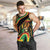 Rastafarian Lion Proud of Jamaica Men Tank Top Reggae My Soul