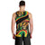 Rastafarian Lion Proud of Jamaica Men Tank Top Reggae My Soul