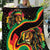 Rastafarian Lion Proud of Jamaica Quilt Reggae My Soul - Wonder Print Shop