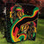 Rastafarian Lion Proud of Jamaica Quilt Reggae My Soul - Wonder Print Shop