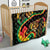 Rastafarian Lion Proud of Jamaica Quilt Reggae My Soul - Wonder Print Shop