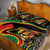 Rastafarian Lion Proud of Jamaica Quilt Bed Set Reggae My Soul - Wonder Print Shop