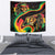 Rastafarian Lion Proud of Jamaica Tapestry Reggae My Soul - Wonder Print Shop