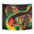 Rastafarian Lion Proud of Jamaica Tapestry Reggae My Soul - Wonder Print Shop