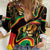 Rastafarian Lion Proud of Jamaica Women Casual Shirt Reggae My Soul