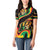 Rastafarian Lion Proud of Jamaica Women Polo Shirt Reggae My Soul - Wonder Print Shop