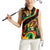 Rastafarian Lion Proud of Jamaica Women Sleeveless Polo Shirt Reggae My Soul - Wonder Print Shop