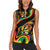 Rastafarian Lion Proud of Jamaica Women Sleeveless Polo Shirt Reggae My Soul - Wonder Print Shop