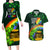 Kiss Me I'm Gay St Patricks Day Couples Matching Long Sleeve Bodycon Dress and Hawaiian Shirt LT9 - Wonder Print Shop