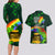 Kiss Me I'm Gay St Patricks Day Couples Matching Long Sleeve Bodycon Dress and Hawaiian Shirt LT9 - Wonder Print Shop