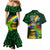 Kiss Me I'm Gay St Patricks Day Couples Matching Mermaid Dress and Hawaiian Shirt LT9 - Wonder Print Shop