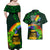 Kiss Me I'm Gay St Patricks Day Couples Matching Off Shoulder Maxi Dress and Hawaiian Shirt LT9 - Wonder Print Shop