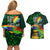 Kiss Me I'm Gay St Patricks Day Couples Matching Off Shoulder Short Dress and Hawaiian Shirt LT9 - Wonder Print Shop