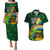 Kiss Me I'm Gay St Patricks Day Couples Matching Puletasi and Hawaiian Shirt LT9 - Wonder Print Shop