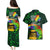 Kiss Me I'm Gay St Patricks Day Couples Matching Puletasi and Hawaiian Shirt LT9 - Wonder Print Shop