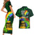 Kiss Me I'm Gay St Patricks Day Couples Matching Short Sleeve Bodycon Dress and Hawaiian Shirt LT9 - Wonder Print Shop