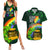 Kiss Me I'm Gay St Patricks Day Couples Matching Summer Maxi Dress and Hawaiian Shirt LT9 - Wonder Print Shop