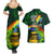 Kiss Me I'm Gay St Patricks Day Couples Matching Summer Maxi Dress and Hawaiian Shirt LT9 - Wonder Print Shop