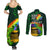 Kiss Me I'm Gay St Patricks Day Couples Matching Summer Maxi Dress and Long Sleeve Button Shirt LT9 - Wonder Print Shop