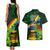 Kiss Me I'm Gay St Patricks Day Couples Matching Tank Maxi Dress and Hawaiian Shirt LT9 - Wonder Print Shop