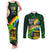 Kiss Me I'm Gay St Patricks Day Couples Matching Tank Maxi Dress and Long Sleeve Button Shirt LT9 - Wonder Print Shop