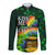 Kiss Me I'm Gay St Patricks Day Long Sleeve Button Shirt - Wonder Print Shop