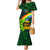 Kiss Me I'm Gay St Patricks Day Mermaid Dress - Wonder Print Shop