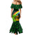 Kiss Me I'm Gay St Patricks Day Mermaid Dress - Wonder Print Shop