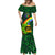 Kiss Me I'm Gay St Patricks Day Mermaid Dress - Wonder Print Shop