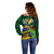 Kiss Me I'm Gay St Patricks Day Off Shoulder Sweater - Wonder Print Shop