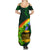 Kiss Me I'm Gay St Patricks Day Summer Maxi Dress - Wonder Print Shop