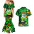 Be Irish St Patricks Day Couples Matching Mermaid Dress and Hawaiian Shirt Drink Drank Drunk LT9 - Wonder Print Shop