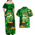 Be Irish St Patricks Day Couples Matching Off Shoulder Maxi Dress and Hawaiian Shirt Drink Drank Drunk LT9 - Wonder Print Shop