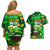 Be Irish St Patricks Day Couples Matching Off Shoulder Short Dress and Hawaiian Shirt Drink Drank Drunk LT9 - Wonder Print Shop