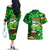 Be Irish St Patricks Day Couples Matching Off The Shoulder Long Sleeve Dress and Hawaiian Shirt Drink Drank Drunk LT9 - Wonder Print Shop